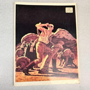 Vintage 1976 Comic Art Showcase #6 Doc Savage Showcase Art Productions Comic Art
