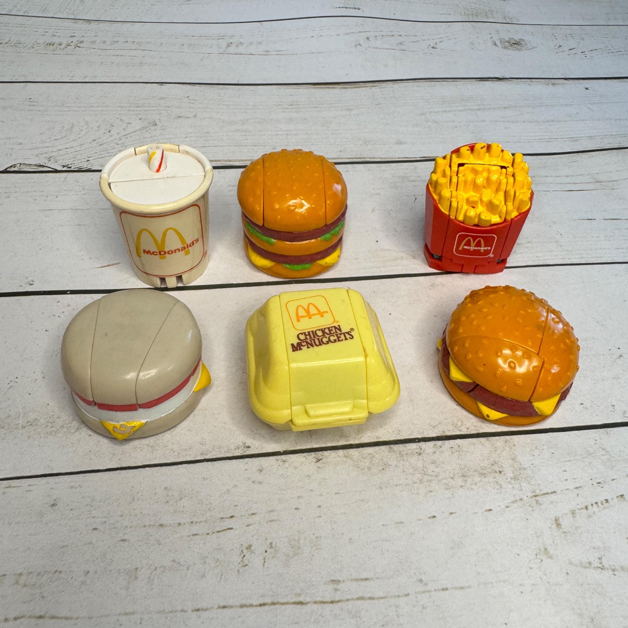 Happy meal toys 90s España