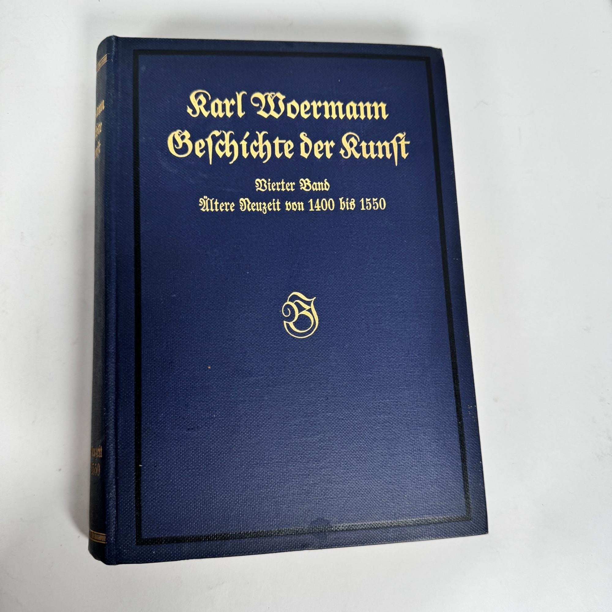 Geschichte Der Kunst Karl Woermann 6-volume Set • 1915–1927 German