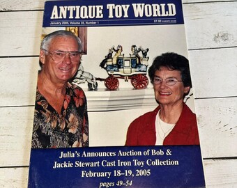 Antique Toy World Magazine Jan 2005 Vol 35 No 1 Toy Collecting Price Guide