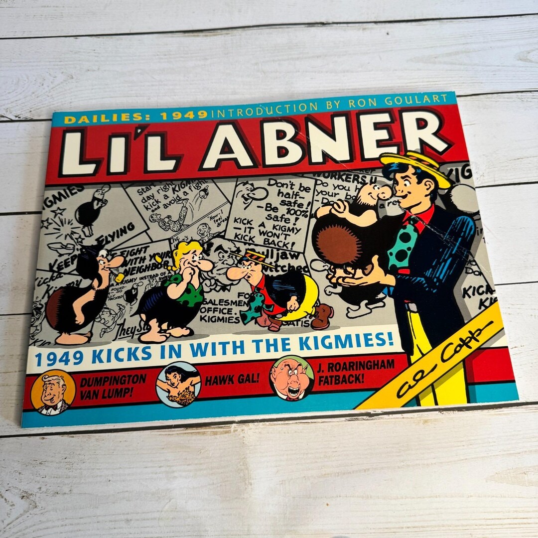 Li'l Abner Dailies by Al Capp Volume 15 1949 Paperback Humor ...
