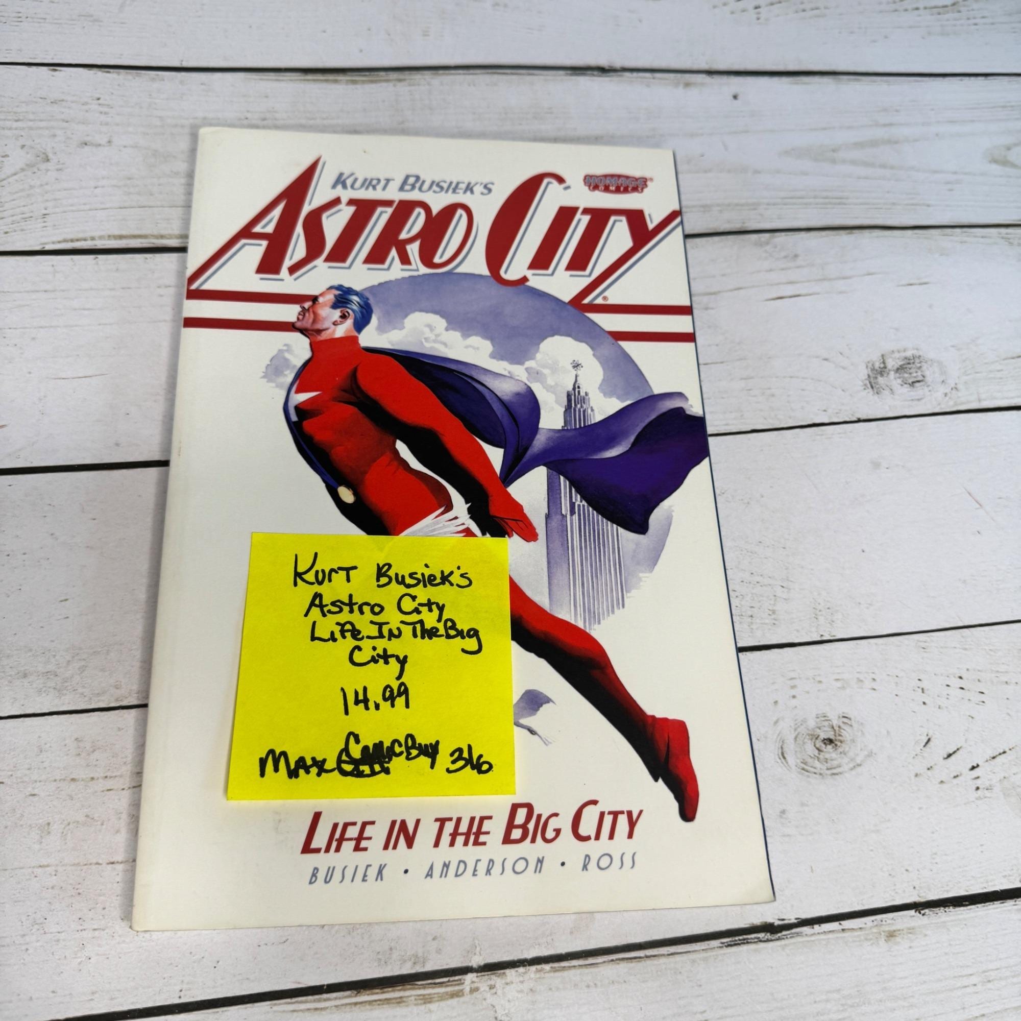 Astro City Life in the Big City Kurt Busiek Brent Anderson Alex