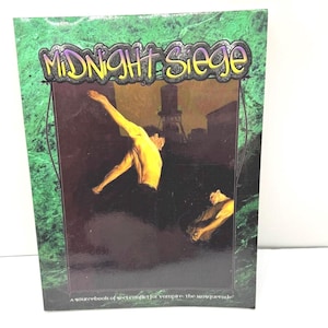 Midnight Siege White Wolf 2001 Paperback Science Fiction & Fantasy Gaming Book