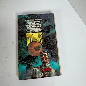Prisioneros del Cielo C.C. MacApp 1969 Primera edición Steranko Art Lancer Books