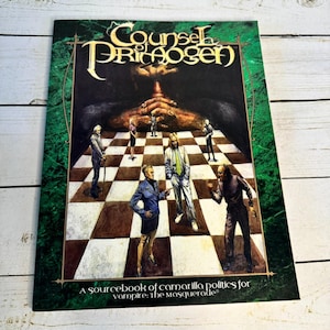 Counsel of Primogen Sourcebook of Camarilla Politics for Vampire The Masquerade