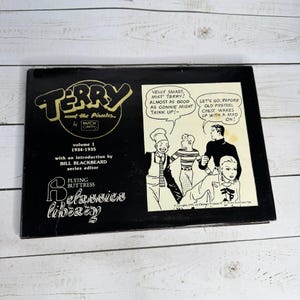 Terry and the Pirates Vol. 1 1934–1935 Milton Caniff Limited Edition HC #755/1200 Vintage Comic Strip Reprint Collectible Book