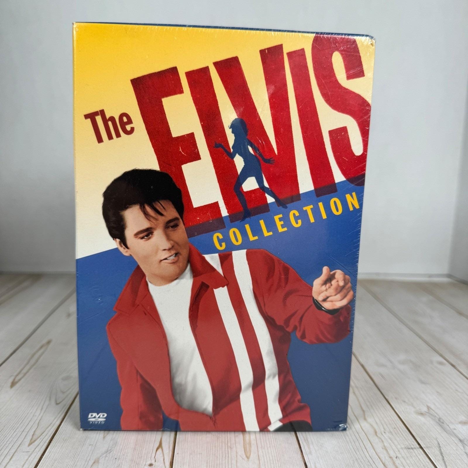 ELVIS まとめ売り　CD、DVD、本 The Elvis Collection by Elvis Presley 2004 Warner Home Video DVD
