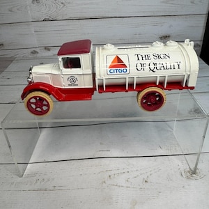 Ertl Citgo Limited Edition 1931 Hawkeye Tanker Metal Bank Cast Iron Toy #3181