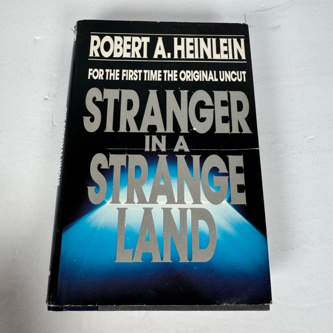 Stranger in a Strange Land Robert A. Heinlein 1991 Original Uncut SF ...