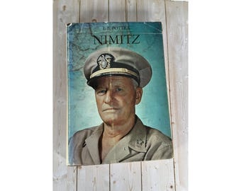 Biografía firmada de Nimitz E.B. Potter, 1976. Editorial Admiral Naval Institute Press.