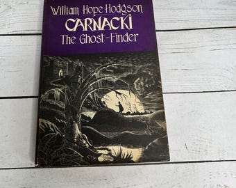 CARNACKI The Ghost-Finder von William Hope Hodgson (1947, Hardcover)