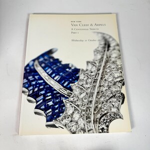 Van Cleef & Arpels Centennial Tribute • Christie's Auction Catalog