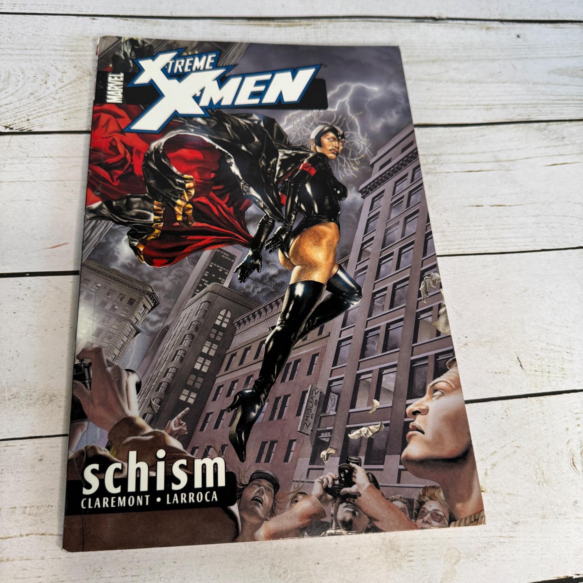 X-treme X-men Vol. 3 Schism Marvel Graphic Novel TPB 2003