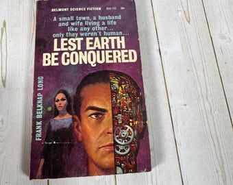 Para que la Tierra no sea conquistada, Frank Belknap, Long, 1966, Ciencia ficción, Belmont