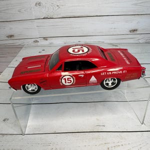 Tomy Racing Champions 1967 Chevrolet Chevelle SS Red Diecast Toy Vehicle 1:24