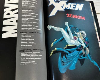 X-treme X-men Vol. 3 Schism Marvel Graphic Novel TPB 2003