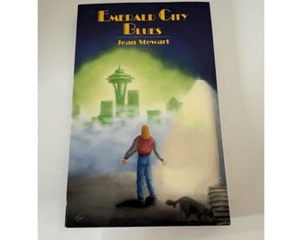 Emerald City Blues by Jean Stewart Rising Tide Press 1996 Paperback 1st Printing