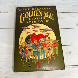 The Greatest Golden Age Stories Ever Told Mike Gold 1990 Comics & Graphic Novel