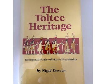 The Toltec Heritage av Nigel Davies Oklahoma 1980 Inbunden skyddsomslag