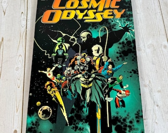 Cosmic Odyssey Jim Starlin Mike Mignola 1992 First Printing DC Comics TPB