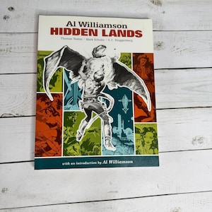 Al Williamson: Hidden Lands Dark Horse 2004 Comics & Graphic Novels Paperback