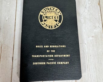 Reglamento del Departamento de Transporte del Pacífico Sur de 1969