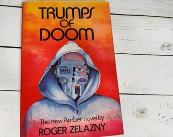 Trumps of Doom by Roger Zelazny Hardcover 1985 Science Fiction & Fantasy Novel