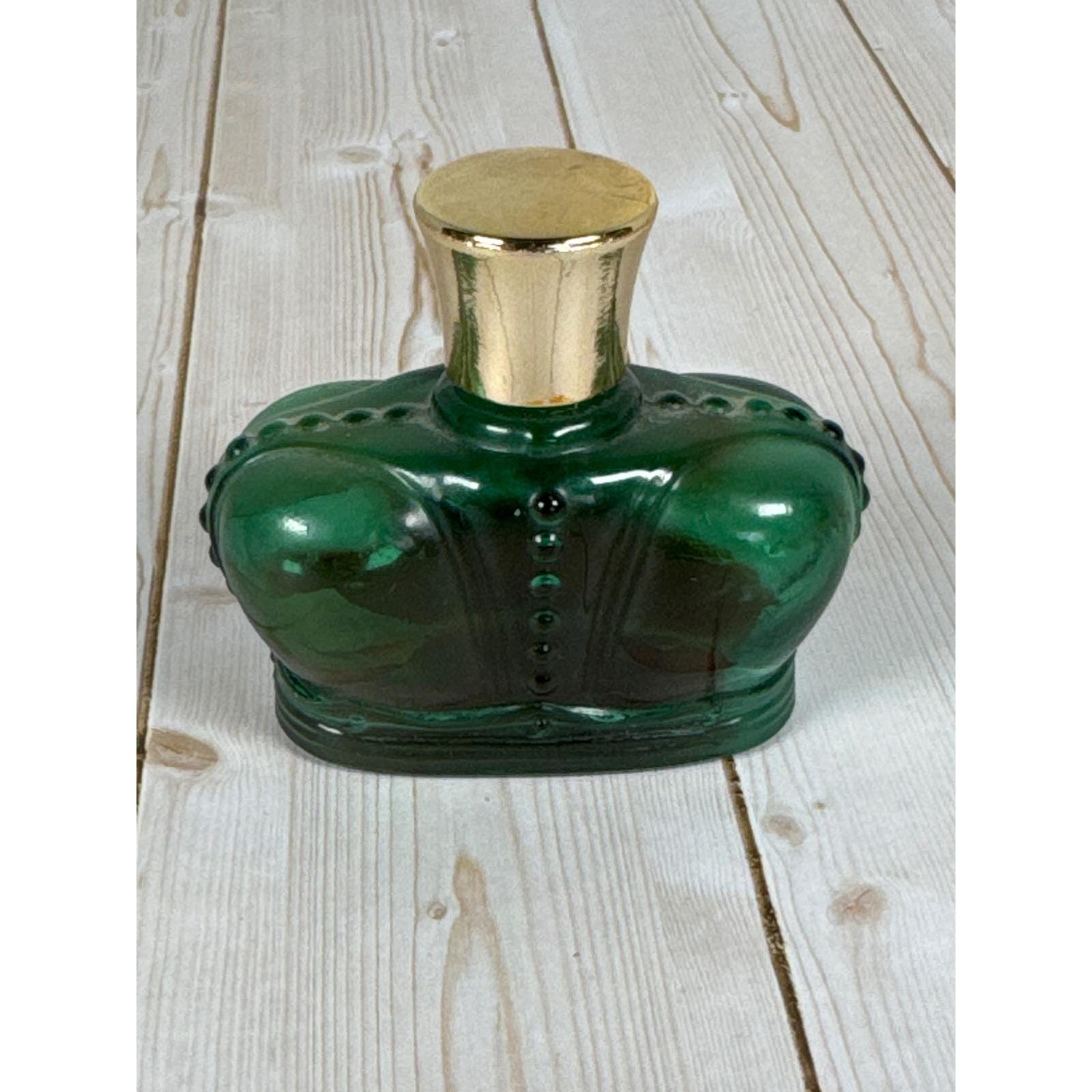 Green Crown Perfume Bottle - Etsy