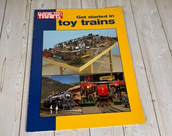 Get Started in Toy Trains Kalmbach Publishing 2006 Model Railroading Guide