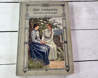 Eine Landpartie & Andere Erzählungen Niebelschütz Illustrated Karl Stöber German
