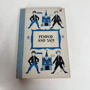Penrod und Sam Booth Tarkington Vintage HK Illustrierte Junior Deluxe Edition