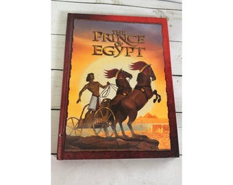 The Prince of Egypt Jane Yolen 1998 First Edition Illustrated Hardcover