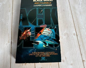 Black Holes Jerry Pournelle 1978 First Printing Science Fiction Fantasy Fawcett
