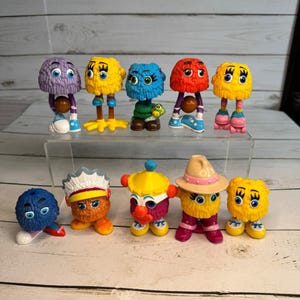 マクドナルドの面白いフライガイズ 10個セット ヴィンテージ 1989年