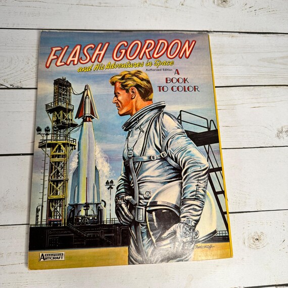 Space Base Gordon Flash Gordon Space