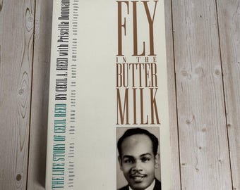 Fly in the Buttermilk, Cecil Reed, 1993, Primera edición, Autobiografía firmada
