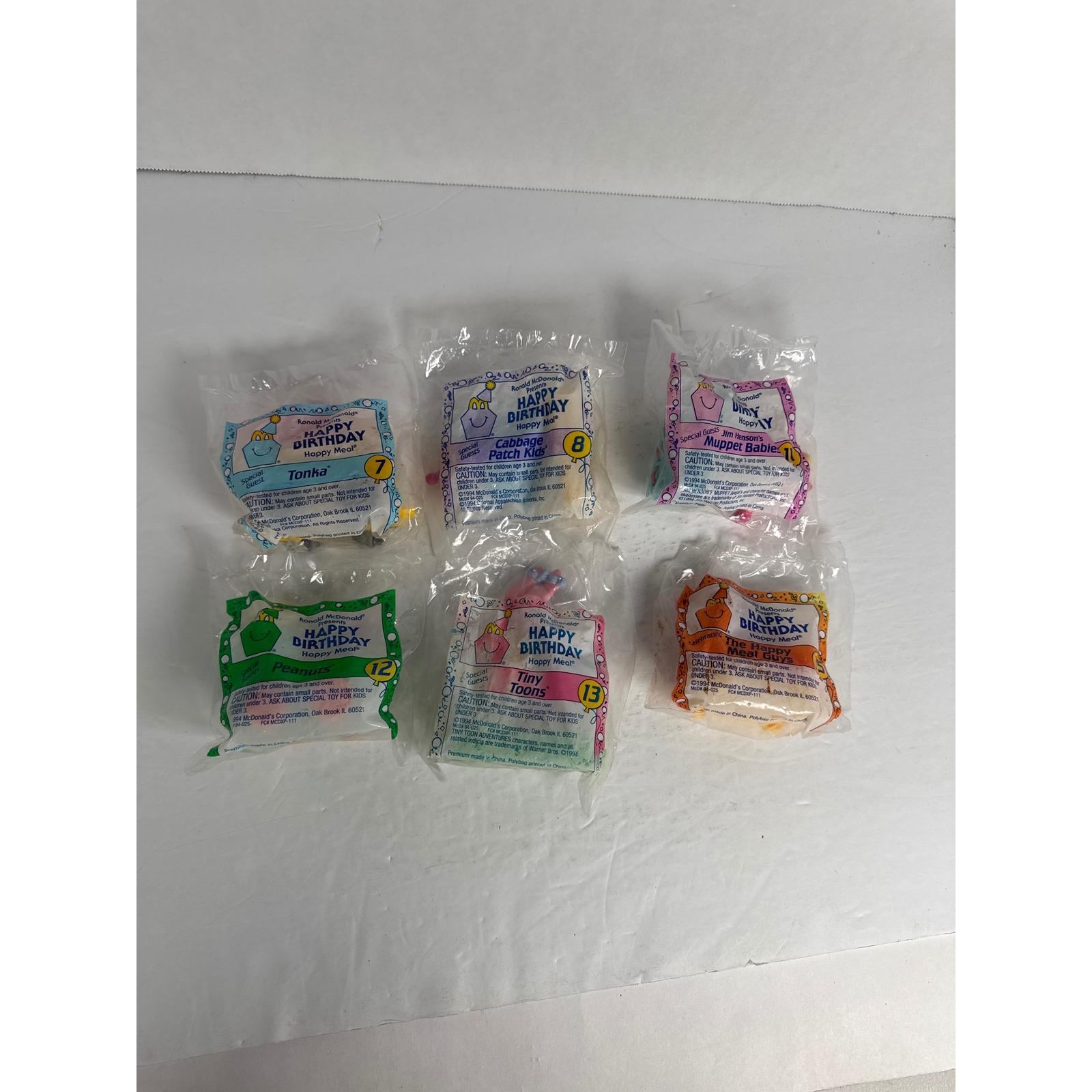 1994 Happy Meal Toy - Etsy