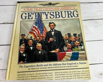 Gettysburg: Un día que cambió Estados Unidos. Tanaka, 2003. Primera edición. Hyperion.