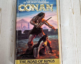 Conan The Road of Kings Karl Edward Wagner 1979 Paperback Fantasy Bantam