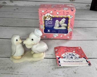 Precious Moments Yer A Pel-i-can Count On Pelican BC942 Birthday Club w Box