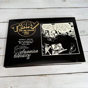 Terry and the Pirates Volume 12 1945-1946 by Milton Caniff 1987 Hardcover Comic