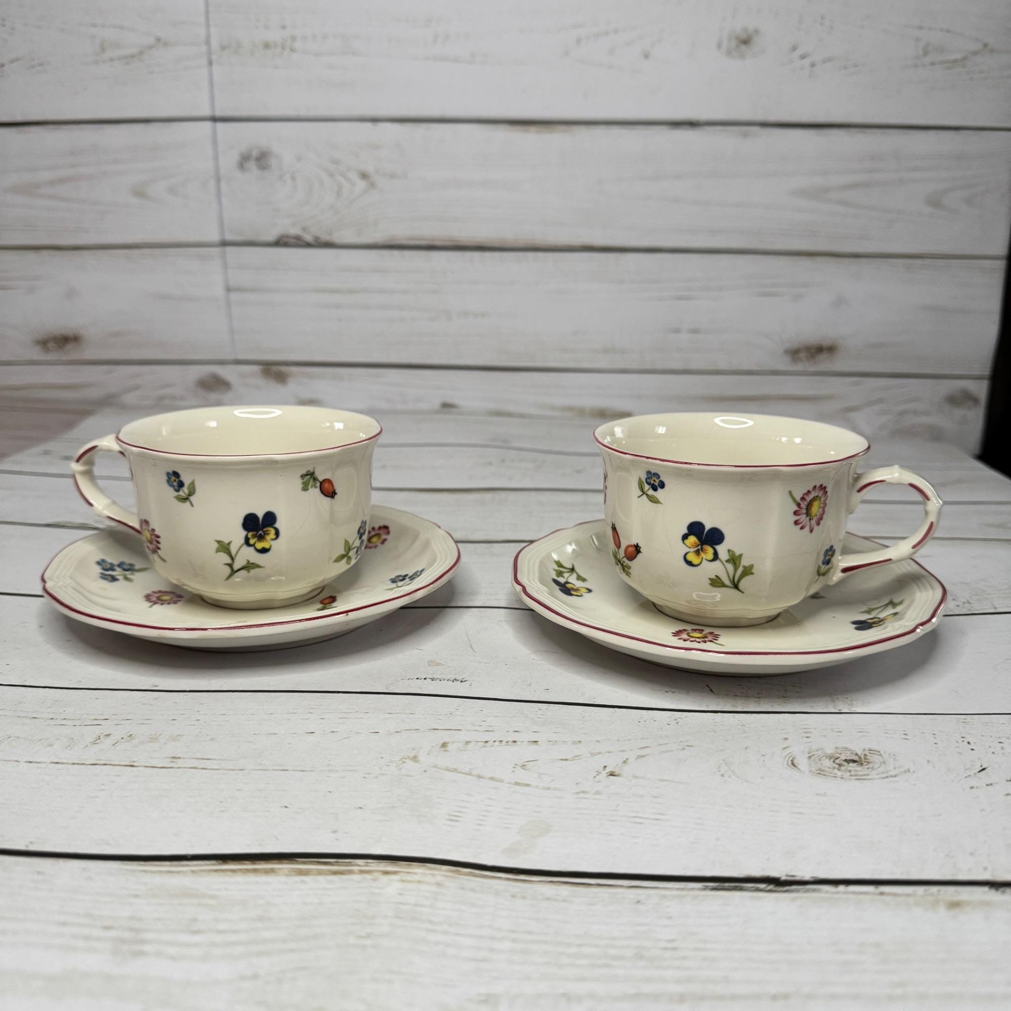 Villeroy & Boch Petite Fleur サラダ小鉢5個 Villeroy & Boch Petite Fleur サラダ小鉢5個