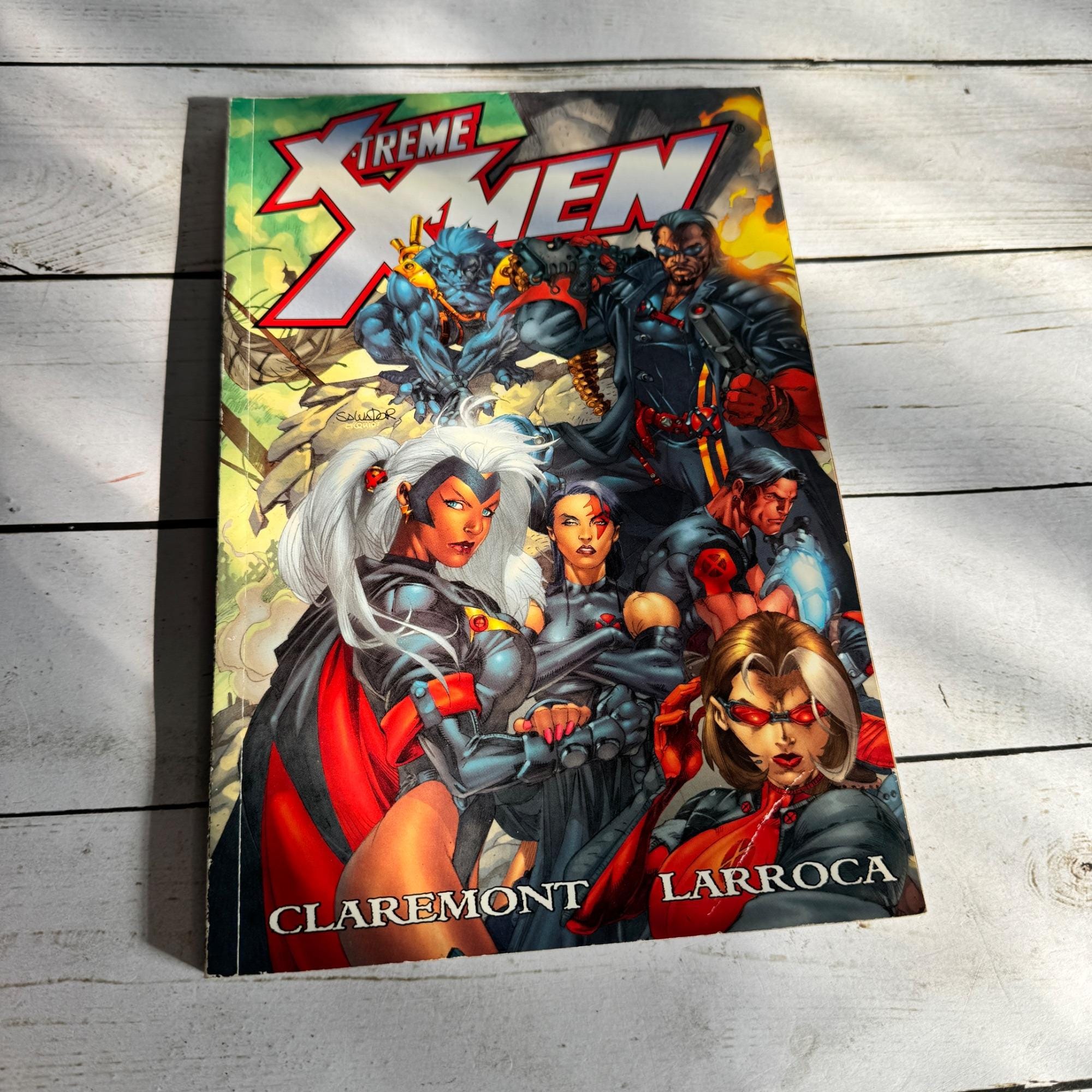 X-treme X-men Vol 1 TPB 2002 Marvel Comics Claremont Larroca