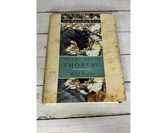 Frutas silvestres Thoreau Henry David 2000 Primera edición Naturaleza W. W. Norton