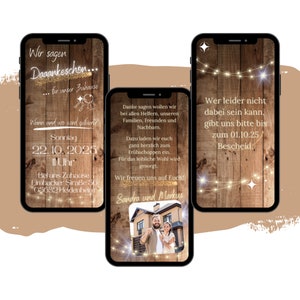eCARD verhuisceremonie topping-out uitnodiging | Digitaal WhatsApp Appartement Housewarming Party | Gepersonaliseerde geanimeerde verhuizing Housewarming Party
