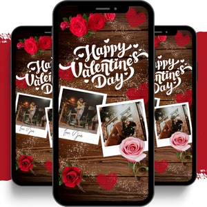 eCARD Valentinstag Liebesbotschaft | Lieblingsmensch | Digitale Whatsapp Verkündung | Geschenk An Den Partner | Herzensmensch | Große Liebe