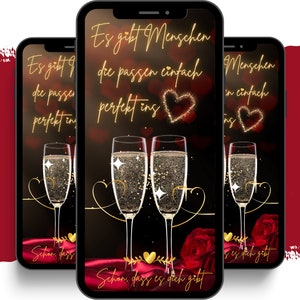 TARJETA electrónica San Valentín | Mensaje de amor | Dama de honor o madrina | whatsapp digital gracias | Regalo Mejor Amigo | persona de corazon