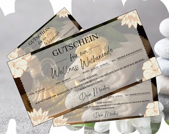 Gift voucher for a wellness spa weekend | Gift voucher for a short break | Birthday gift voucher | Experience voucher for a wellness hotel | Gift card
