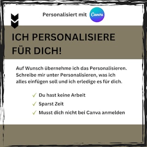 eCARD Geburtstagseinladung im Tafel Sekt Design Digitale WhatsApp Einladungen mit Foto Personalisierte Animierte Handykarte Geburtstag Bild 9