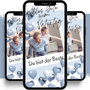 eCARD Vaderdag Herendag Thanksgiving | digitaal Whatsapp Instagram Facebook E-mail bedankwoord | Animatie | Zeg dankjewel online